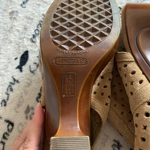 Aerosoles woman’s shoes size 7.5 - Picture 11 of 11
